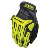 Mechanix Wear Hi-Vis Cut Resistant Impact Gloves, A5 Cut Level, Uncoated, XL, 1 PR SMP-C91-011