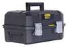 Stanley FATMAX Tool Box, Structural Foam, Black/Yellow, 18 in W x 9-1/2 in H FMST18001