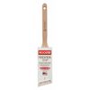Wooster 2" Semi-Oval Angle Sash Paint Brush, Silver CT Polyester Bristle, Wood Handle 5228-2