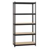 Iron Horse Boltless Shelving Unit, 5 Shelves, Steel, 18 in D x 36 in W x 72 in H 20992