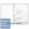 Quartet 48"x72" Magnetic Steel Whiteboard, Gloss TEM547A