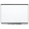 Quartet 48"x72" Magnetic Steel Whiteboard, Gloss TEM547B