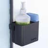 Quartet Spray Cleaner Caddy, 3inD, Black, Plastic 85376