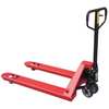 Dayton Pallet Jack, 4400 lb., Quiet, Steel, Red 32HD10