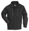 5.11 Black Bristol Parka Jacket size M 48152