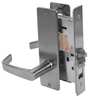 Corbin Russwin Lever Lockset, Mechanical, Entrance ML2051 NSM 626