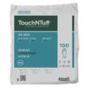 Ansell TouchNTuff 93-300, Nitrile Disposable Gloves, 5.1 mil Palm Thickness, Nitrile, Powder-Free, L 93-300