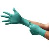Ansell Disposable Gloves, Nitrile, Powdered Green, S ( 7 ), 1000 PK 93-300