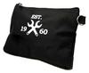 Westward Flat Zippered Tool Bags, Black, Polyester, 1 Pockets 32PJ42