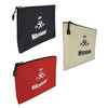 Westward Bag/Tote, Tool Bag Set, Black/Red/White, Canvas, 3 Pockets 32PJ43