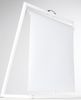 Halcyon Shades, White, Polyester/Aluminum, 72In W VINYL 48X72 WH