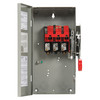Eaton Nonfusible Safety Switch, Heavy Duty, 600V AC/250V DC, 3PST, 30 A, NEMA 1 DH361UGK