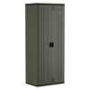 Suncast Resin Storage Cabinet, 30 in W, 72 in H, Stationary BMC7200