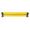 Vestil Guard Rail System - Drop In Rail Yellow GR-H2R-DI-6-YL