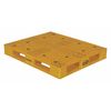 Vestil High Density Polyethylene (HDPE) Pallet, 47.375 in L, 39.5 in W, 6 H PLP2-4840-YELLOW