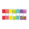 Post-It Flags, Slfadhsv, Ast, 189 pcs. 6837CF