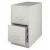 Lorell File, Letter, 26.5", 2 Dwr, Lgy 60195