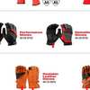 Milwaukee Tool 12PK High Visibility Cut Level 3 Polyurethane Dipped Gloves - XXL 48-73-8934B