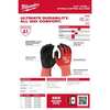 Milwaukee Tool Cut Level 1 Nitrile Dipped Gloves - Large (12 Pairs) 48-22-8902B