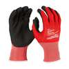 Milwaukee Tool Cut Level 1 Nitrile Dipped Gloves - Large (12 Pairs) 48-22-8902B