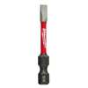 Milwaukee Tool Shockwave 2" Impact Slotted 3/16" Power Bits (25PK) 48-32-4157