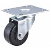 Zoro Select Swivel Plate Caster, Phenolic, 3 in, 350 lb 02TM03101S002