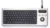 Ikey Keyboard, Corded, USB, Backlit DBL-810-TB-USB