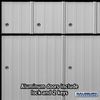 Salsbury Industries Mailbox, Aluminum, Powder Coated, 14 Doors, Recessed, Standard System 2214