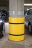 Sentry Parking Column Protector, Yllw, ARPRO PSR-045-Y-CTN