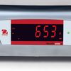 Ohaus Food Prcssng Scale, SS, 0.001kg/0.002 lb. V22XWE3T