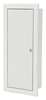 Bestcare Fire Extinguisher Cabinet, Recessed, 26 3/4 in Height, 10 lb, Steel WH1704-FS-ANTL