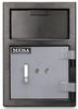 Mesa Safe Co Depository Safe, with Key Lock 86 lb, 1 cu ft, 12 ga Steel MFL2014K