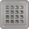 Storm Interface Vandal Resistant Keypad, 16 Key, IP65 1000 SERIES 16 KEY