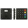 Storm Interface Industrial Black Keypad, 16 Key, IP65 720 BLK 16 KEY