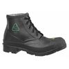 Onguard Size 12 Men's 6 in Work Boot Steel Work Boot, Black 8660400