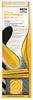 Megacomfort Anti-Fatigue Insole, Women 6, Yllw/Blk, PR MCPAM