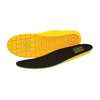 Megacomfort Anti-Fatigue Insole, Men 13, Yllw/Blk, PR MCPAM