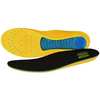 Megacomfort Insole, Women 5 to 7, Yllw/Bl/Blk, PR MS