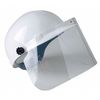 Jackson Safety Bump Cap, Front Brim, HDPE, Pinlock Suspension, White, Fits Hat Size 6-1/2 to 8-1/4 20186