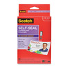 Scotch Pouch, Laminate, Idbadge, PK25 LS852G