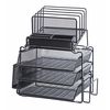 Lorell Organizer, Desk, Divided, Mesh 95251