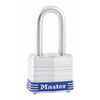 Master Lock Padlock, Long Shackle 3DLF