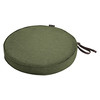 Classic Accessories Rnd Dining Seat Cushion, Green, 15" Dia 62-002-HFERN-EC