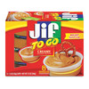 Jif Creamy To-Go Peanut Butter, 8 PK 24136