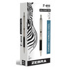 Zebra Pen Pen, Ballpnt, F-402, Rt, 0.7, Bk 29210