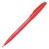 Pentel Pen, Signing, Fine, Red, PK12 S520B