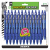 Zebra Pen Pen, Zgrip, Bp, Rt, 1.0, Be, PK24 12225