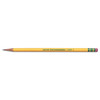 Ticonderoga Pencil, Wood, Sft, #1, PK12 13881
