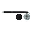 Integra Pen, Counter, Antimcrb, 24", Bk, PK12 38648BX