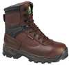 Rocky Size 12 Men's 8 in Work Boot Steel Work Boot, Brown FQ0006486